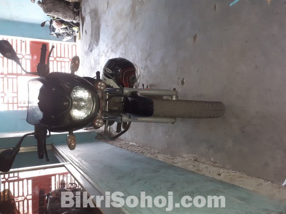 Bajaj pulsar 2008